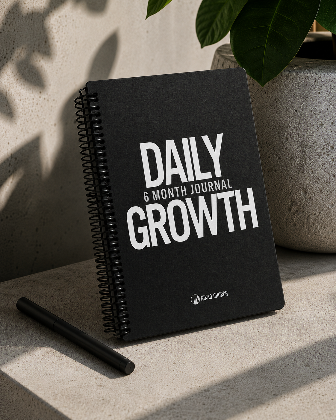 The Daily Growth Journal Volume II (PRE-ORDER)